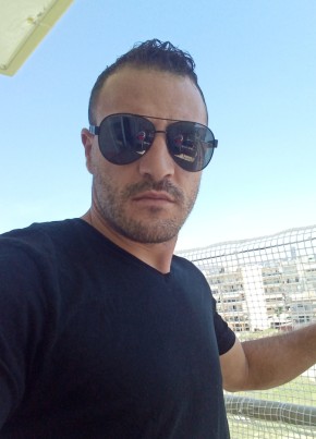 Xristos, 38, Ελληνική Δημοκρατία, Θεσσαλονίκη