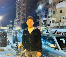 محمد العشرى, 23, Kafr ash Shaykh