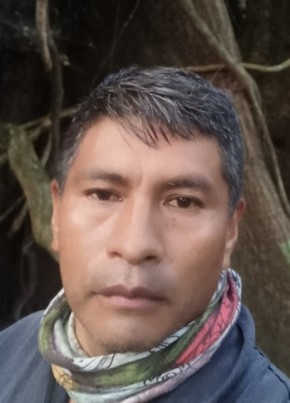 Ivan Changotasig, 52, República del Ecuador, Guayaquil