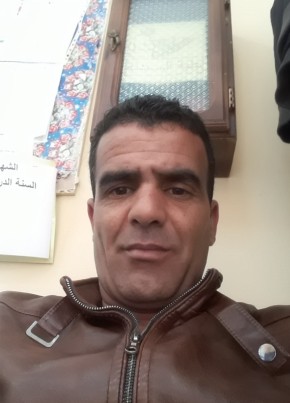 Mohamed, 40, People’s Democratic Republic of Algeria, Mostaganem