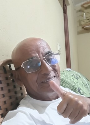 Valdemir из Afogados da Ingazeira 66 лет