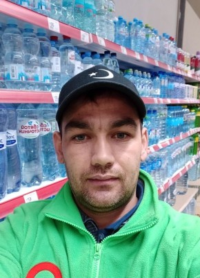 Улкгбек, 35, Россия, Москва