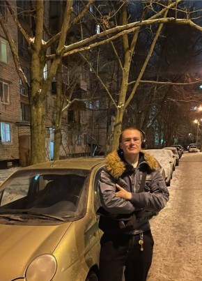 Денис, 19, Россия, Санкт-Петербург