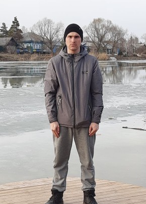Евгений, 24, Россия, Омск