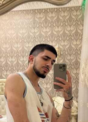 Тамерлан из Красной Поляны 24 года