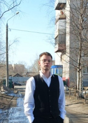 Никита из Архангельска 19 лет