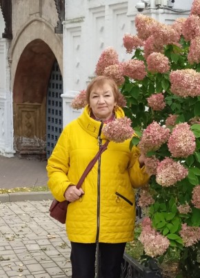 Талия, 62, Россия, Казань