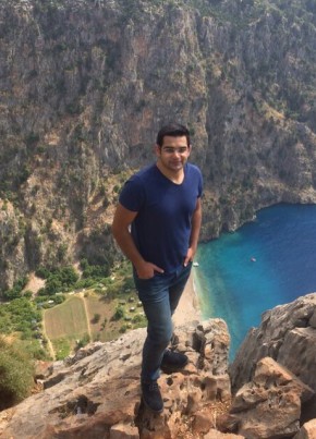 Mustafa ÇAMLI, 30, Türkiye Cumhuriyeti, Fethiye