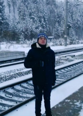 Дима из Иркутска 23 года