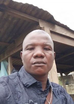 Olivier ekani, 46, Republic of Cameroon, Edéa