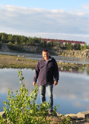 дэн, 51, Россия, Петрозаводск