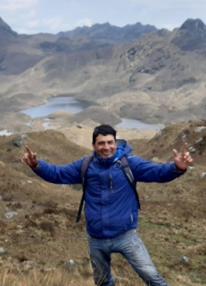 Juan mora, 48, República del Ecuador, Cuenca