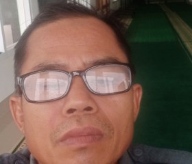 M.Taher, 54, City of Balikpapan