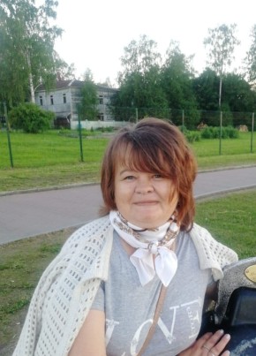 Елена, 49, Россия, Олонец