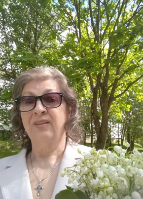 Анна, 70, Рэспубліка Беларусь, Горад Мінск