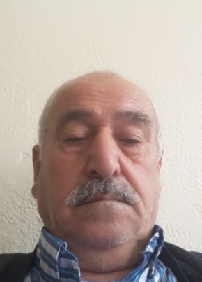Mustafa, 77, Türkiye Cumhuriyeti, Ilgın
