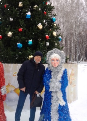 Ник, 72, Россия, Тюмень