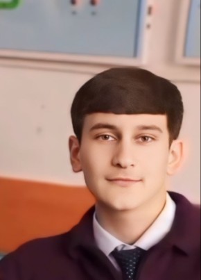 Magamed, 20, Tajikistan, Dushanbe