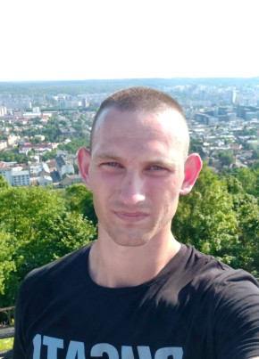 Юра Білик, 23, Україна, Дніпро