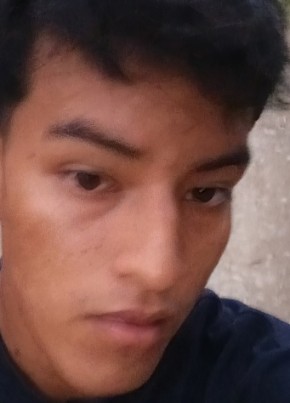 Luis Shakai из Cuenca 18 лет