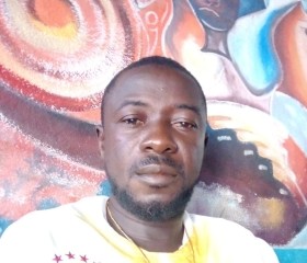 Henri Joël, 35 лет, Abidjan