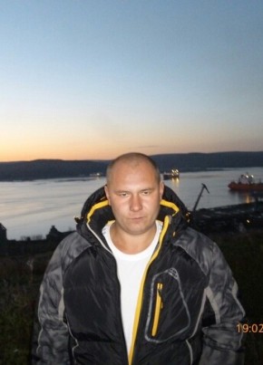 Василий, 40, Россия, Мурманск