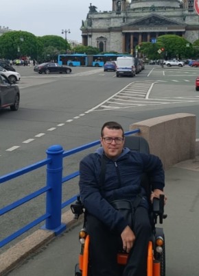 Dmitriy, 35, Russia, Saint Petersburg