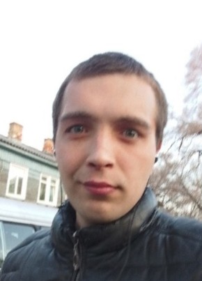 Денис, 24, Россия, Уссурийск