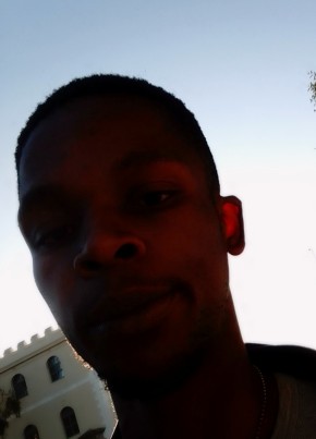 Black mabaso из iKapa 26 лет