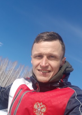 Александр Киров, 36, Россия, Среднеуральск