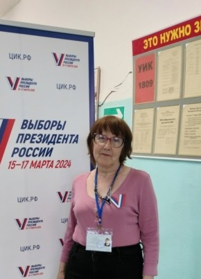 СВЕТЛАНА, 63, Россия, Волгоград