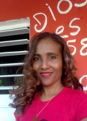 Mayra Peguero, 44, República de Santo Domingo, Villa Francisca