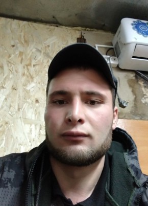 АЛИШЕР, 27, Россия, Омск