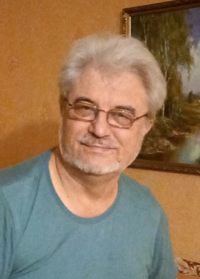 Евгений из Ногинска 60 лет