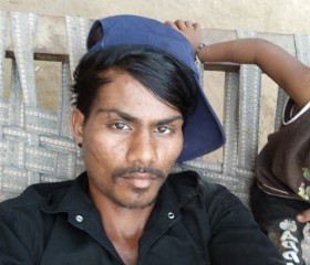 Rathod visu, 23 года, Ahmedabad