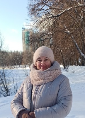 ZOYA, 61, Россия, Москва