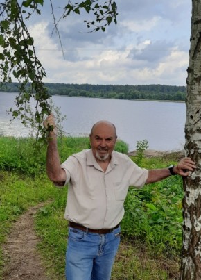 Петр из Твери 69 лет