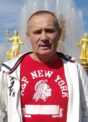 Михалыч, 57, Россия, Москва