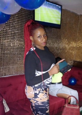 Brainda, 28, République Gabonaise, Libreville