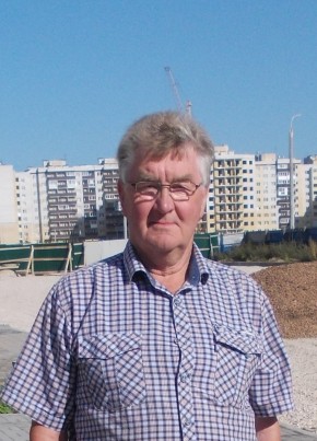 ВЛАДИМИР ПАШИГОРЕВ, 75, Россия, Псков