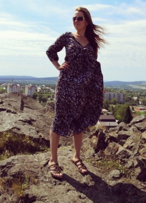 Yulya, 33, Russia, Moscow