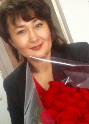 Динара, 47, Қазақстан, Астана