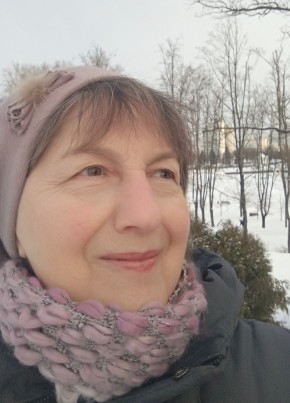 , Людмила, 66, Рэспубліка Беларусь, Маладзечна