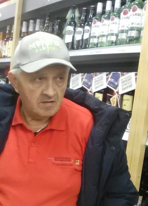 Владимир, 63, Россия, Платнировская