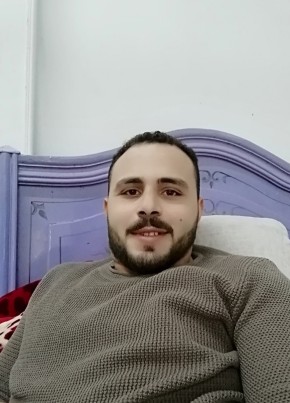 بندق, 26, Egypt, Cairo