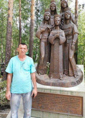 Сергей из Тюмени 62 года