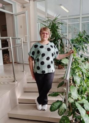 Людмила, 68, Россия, Кировск (Мурманская обл.)