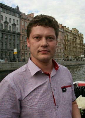Михаил, 43, Россия, Санкт-Петербург