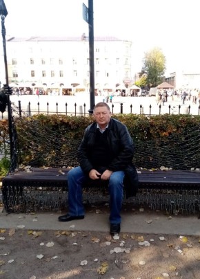 Александр, 62, Россия, Кириши