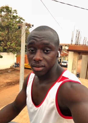 Janko, 24, Republic of The Gambia, Bathurst